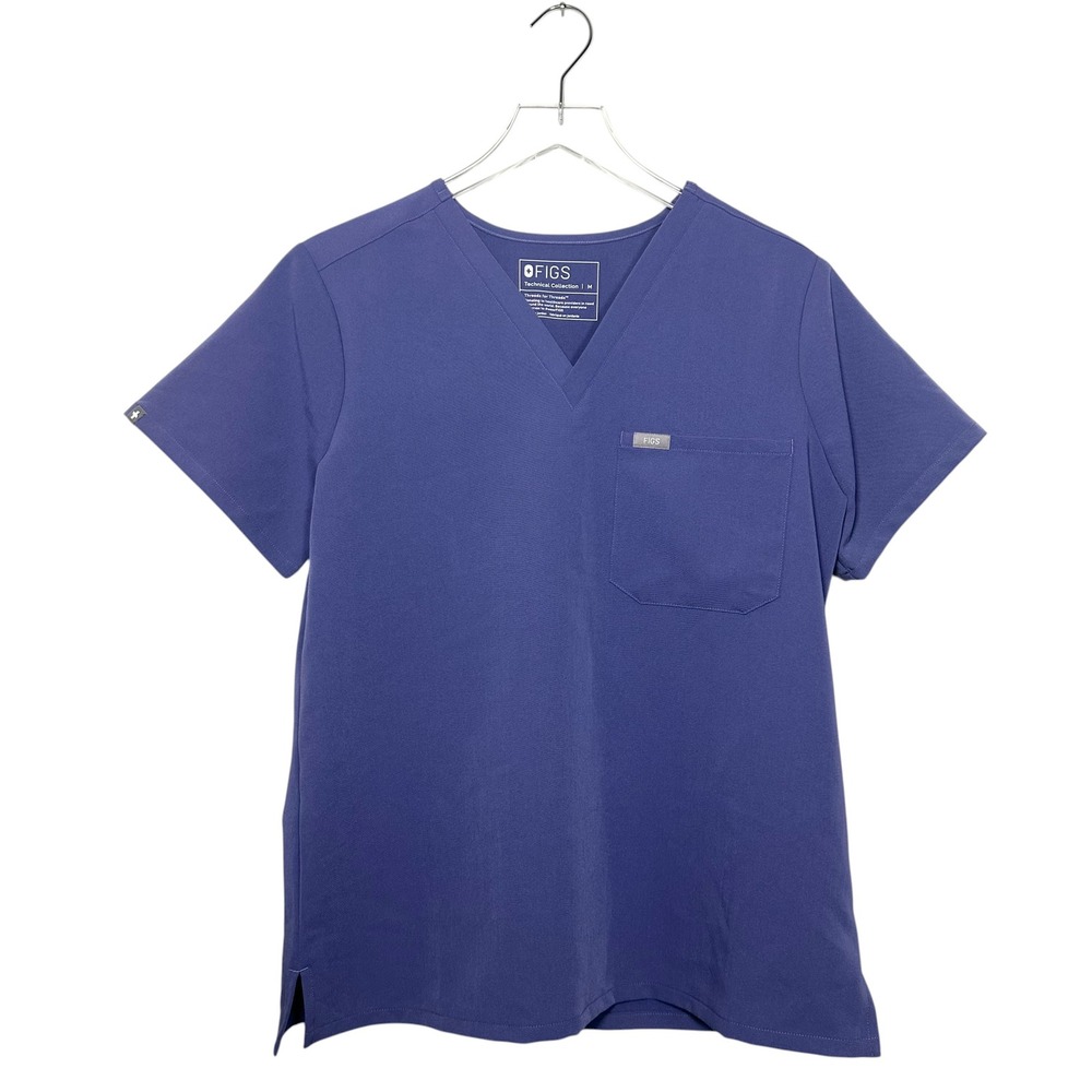 FIGS Catarina One-Pocket Scrub Top Womens Size Medium Wayfarer 1000211 NWT